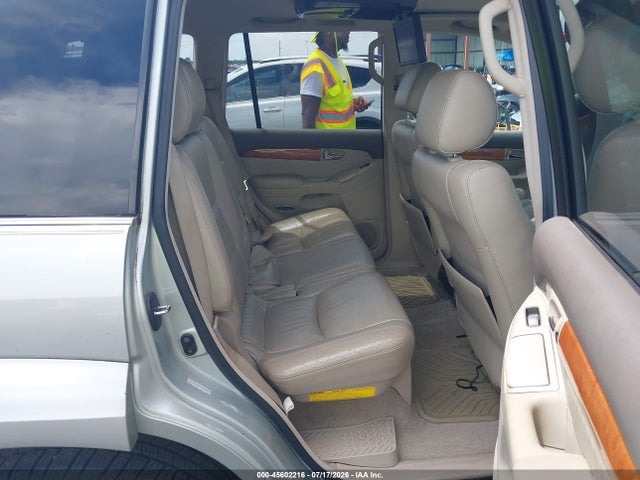 2003 Lexus Gx 470 მანქანა იყიდება აუქციონზე, vin: JTJBT20X130015956, აუქციონის ნომერი: 45602216