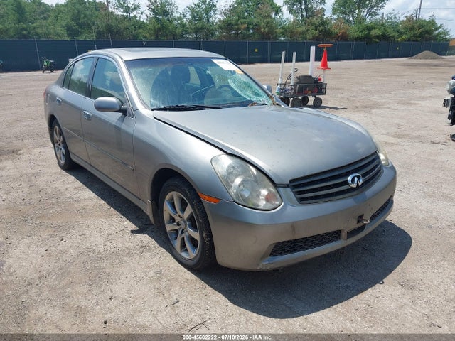 45602222 :رقم المزاد ، JNKCV51F56M600964 vin ، 2006 Infiniti G35x مزاد بيع