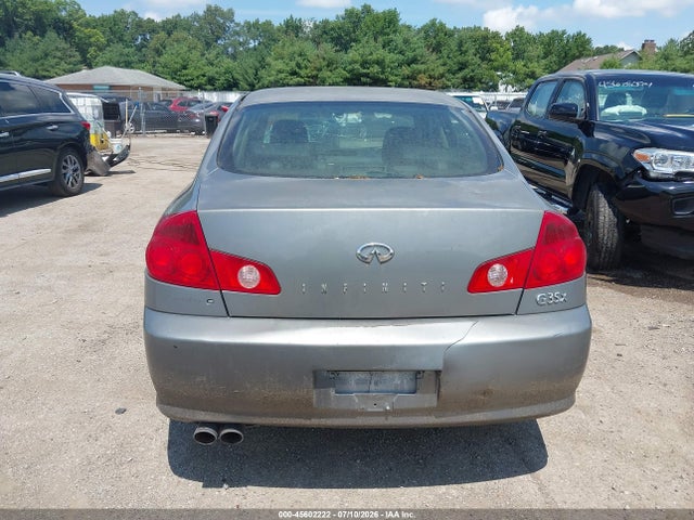 Продажа на аукционе авто 2006 Infiniti G35x, vin: JNKCV51F56M600964, номер лота: 45602222