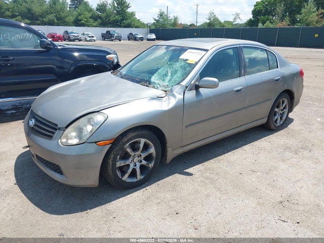 Продажа на аукционе авто 2006 Infiniti G35x, vin: JNKCV51F56M600964, номер лота: 45602222