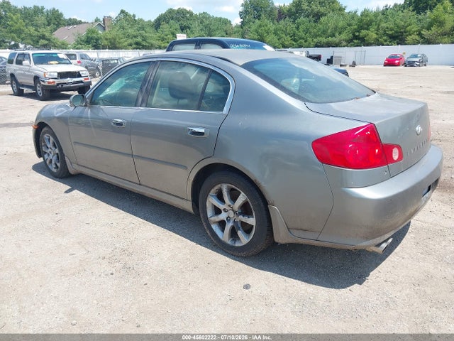 Продажа на аукционе авто 2006 Infiniti G35x, vin: JNKCV51F56M600964, номер лота: 45602222