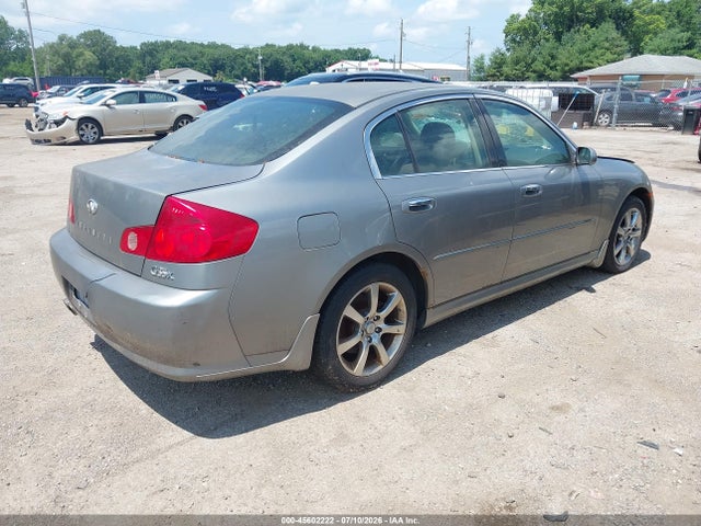 Продажа на аукционе авто 2006 Infiniti G35x, vin: JNKCV51F56M600964, номер лота: 45602222