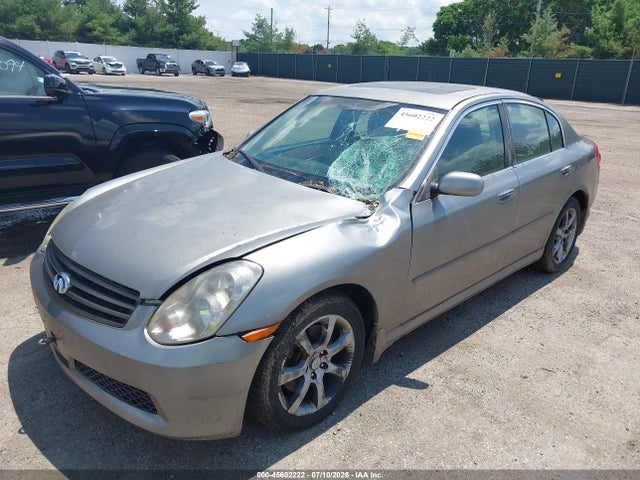 Продажа на аукционе авто 2006 Infiniti G35x, vin: JNKCV51F56M600964, номер лота: 45602222