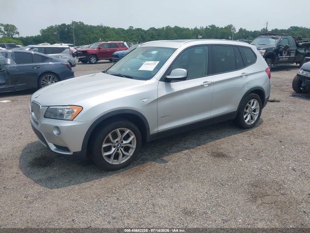 Продаж на аукціоні авто 2013 Bmw X3 Xdrive28i, vin: 5UXWX9C52D0D00468, номер лоту: 45602225