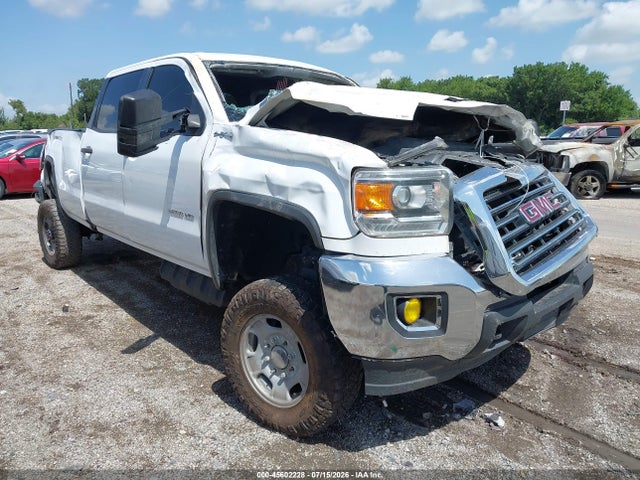 2018 Gmc Sierra 2500hd მანქანა იყიდება აუქციონზე, vin: 1GT12REY6JF119090, აუქციონის ნომერი: 45602228