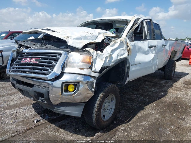 2018 Gmc Sierra 2500hd მანქანა იყიდება აუქციონზე, vin: 1GT12REY6JF119090, აუქციონის ნომერი: 45602228