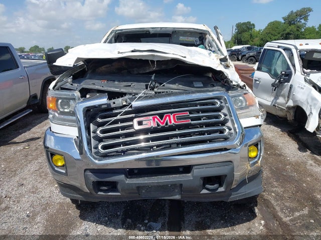 2018 Gmc Sierra 2500hd მანქანა იყიდება აუქციონზე, vin: 1GT12REY6JF119090, აუქციონის ნომერი: 45602228
