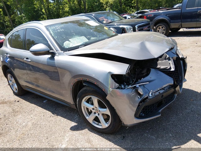 Auction sale of the 2019 Alfa Romeo Stelvio Awd, vin: ZASPAKAN3K7C59892, lot number: 45602229