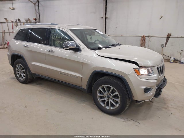 Auction sale of the 2014 Jeep Grand Cherokee Limited, vin: 1C4RJFBG1EC578387, lot number: 45602230