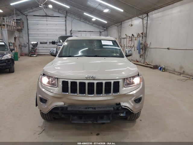 Продажа на аукционе авто 2014 Jeep Grand Cherokee Limited, vin: 1C4RJFBG1EC578387, номер лота: 45602230
