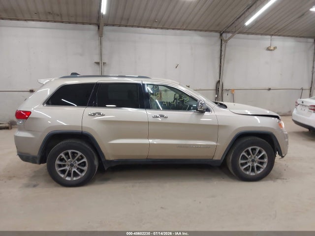 Продажа на аукционе авто 2014 Jeep Grand Cherokee Limited, vin: 1C4RJFBG1EC578387, номер лота: 45602230