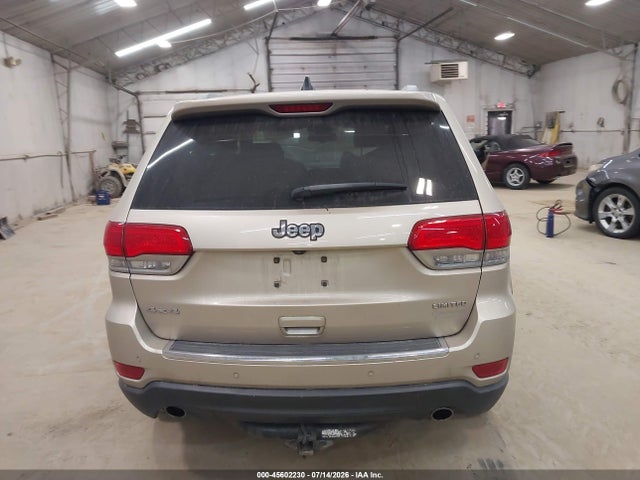 Продажа на аукционе авто 2014 Jeep Grand Cherokee Limited, vin: 1C4RJFBG1EC578387, номер лота: 45602230
