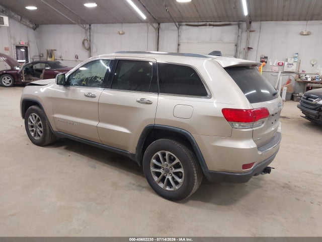 Продажа на аукционе авто 2014 Jeep Grand Cherokee Limited, vin: 1C4RJFBG1EC578387, номер лота: 45602230