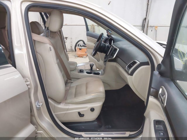 Продажа на аукционе авто 2014 Jeep Grand Cherokee Limited, vin: 1C4RJFBG1EC578387, номер лота: 45602230
