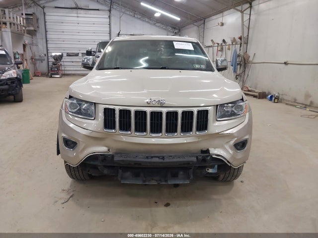 Продажа на аукционе авто 2014 Jeep Grand Cherokee Limited, vin: 1C4RJFBG1EC578387, номер лота: 45602230