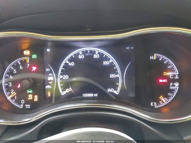 Продажа на аукционе авто 2014 Jeep Grand Cherokee Limited, vin: 1C4RJFBG1EC578387, номер лота: 45602230