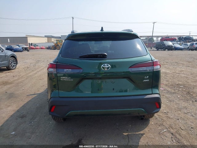 Продаж на аукціоні авто 2026 Toyota Corolla Cross Le, vin: 7MUBAABG5TV169878, номер лоту: 45602235