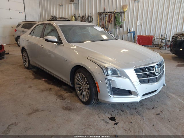 Aukcja sprzedaży 2014 Cadillac Cts Performance, vin: 1G6AY5SX8E0122474, numer aukcji: 45602243
