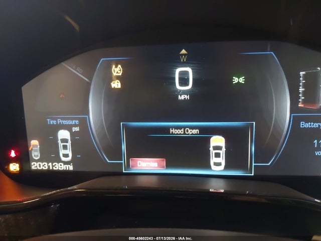 Aukcja sprzedaży 2014 Cadillac Cts Performance, vin: 1G6AY5SX8E0122474, numer aukcji: 45602243
