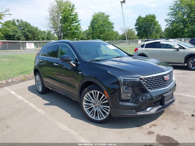 45602246 :رقم المزاد ، 1GYFZDR41RF101484 vin ، 2024 Cadillac Xt4 Awd Premium Luxury مزاد بيع