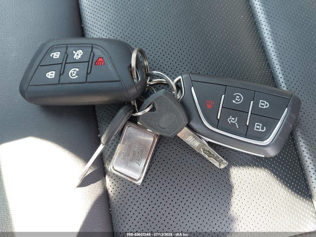 45602246 :رقم المزاد ، 1GYFZDR41RF101484 vin ، 2024 Cadillac Xt4 Awd Premium Luxury مزاد بيع