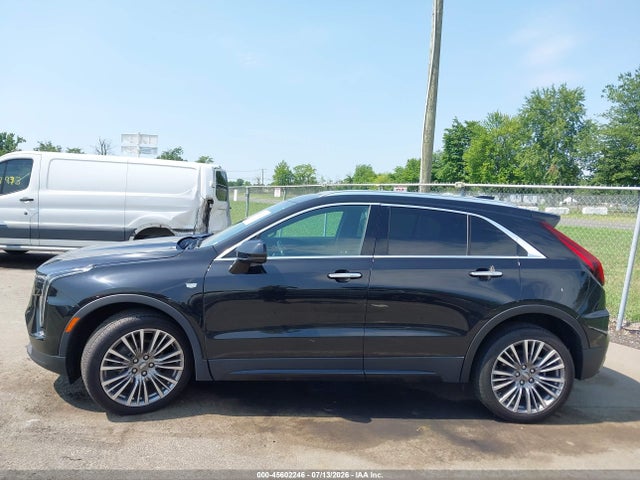 45602246 :رقم المزاد ، 1GYFZDR41RF101484 vin ، 2024 Cadillac Xt4 Awd Premium Luxury مزاد بيع