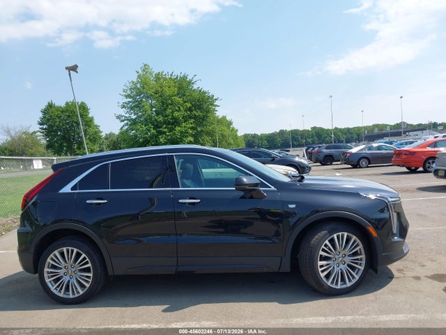 45602246 :رقم المزاد ، 1GYFZDR41RF101484 vin ، 2024 Cadillac Xt4 Awd Premium Luxury مزاد بيع