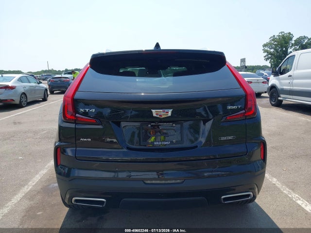 45602246 :رقم المزاد ، 1GYFZDR41RF101484 vin ، 2024 Cadillac Xt4 Awd Premium Luxury مزاد بيع
