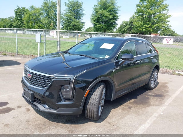 45602246 :رقم المزاد ، 1GYFZDR41RF101484 vin ، 2024 Cadillac Xt4 Awd Premium Luxury مزاد بيع