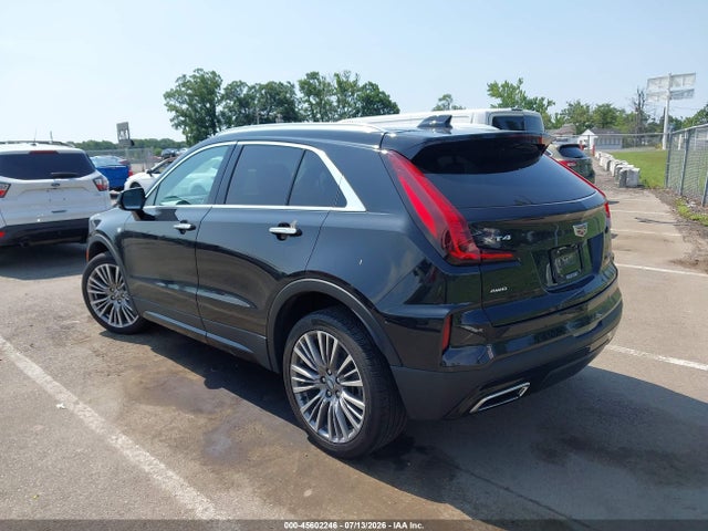 45602246 :رقم المزاد ، 1GYFZDR41RF101484 vin ، 2024 Cadillac Xt4 Awd Premium Luxury مزاد بيع