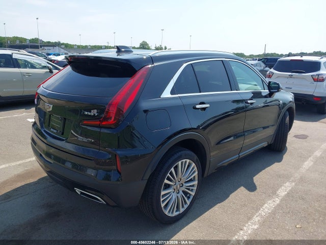 45602246 :رقم المزاد ، 1GYFZDR41RF101484 vin ، 2024 Cadillac Xt4 Awd Premium Luxury مزاد بيع