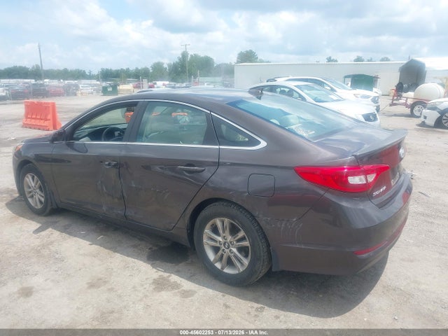 Hyundai SONATA SE 2017 5NPE24AF0HH510325 Image 6