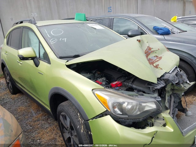 Auction sale of the 2014 Subaru Xv Crosstrek Hybrid 2.0i, vin: JF2GPBCC5EH257385, lot number: 45602257