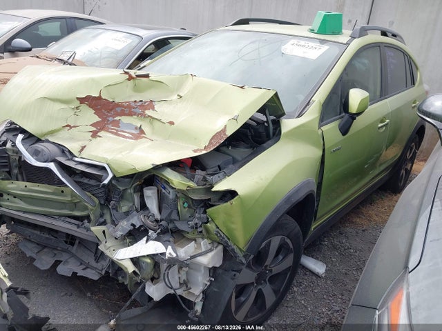 Aukcja sprzedaży 2014 Subaru Xv Crosstrek Hybrid 2.0i, vin: JF2GPBCC5EH257385, numer aukcji: 45602257