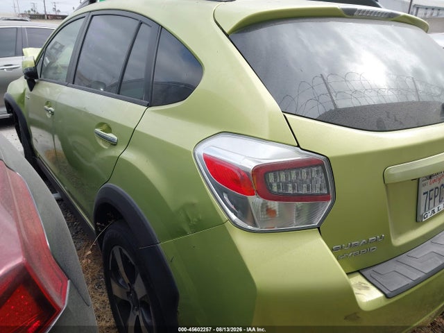 Aukcja sprzedaży 2014 Subaru Xv Crosstrek Hybrid 2.0i, vin: JF2GPBCC5EH257385, numer aukcji: 45602257