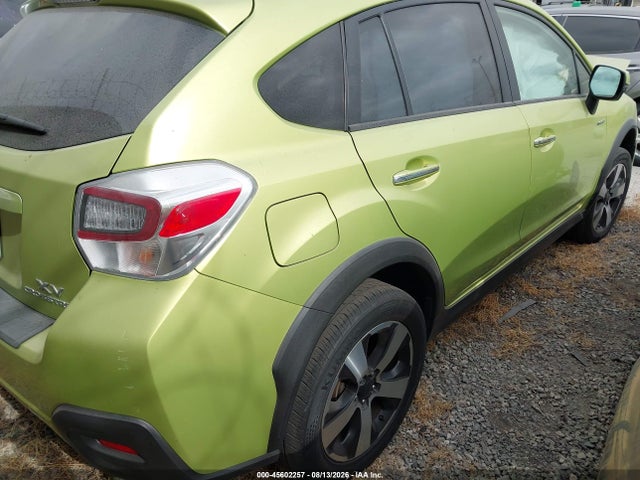 Aukcja sprzedaży 2014 Subaru Xv Crosstrek Hybrid 2.0i, vin: JF2GPBCC5EH257385, numer aukcji: 45602257
