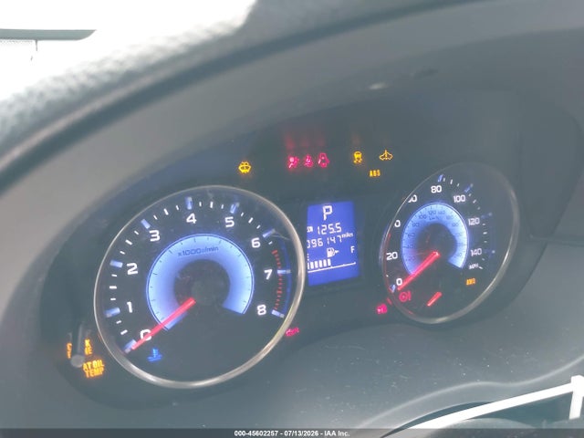 Aukcja sprzedaży 2014 Subaru Xv Crosstrek Hybrid 2.0i, vin: JF2GPBCC5EH257385, numer aukcji: 45602257