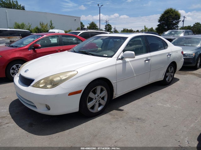 Aukcja sprzedaży 2005 Lexus Es 330, vin: JTHBA30G155119298, numer aukcji: 45602260