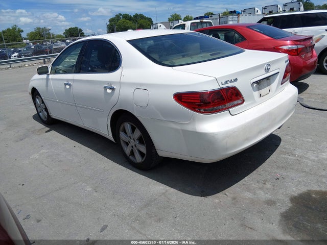 Aukcja sprzedaży 2005 Lexus Es 330, vin: JTHBA30G155119298, numer aukcji: 45602260