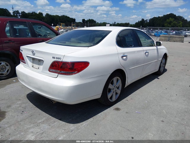 Aukcja sprzedaży 2005 Lexus Es 330, vin: JTHBA30G155119298, numer aukcji: 45602260