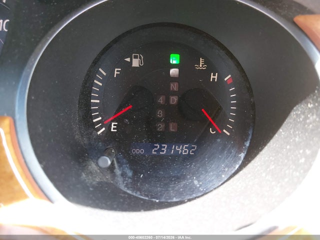 Aukcja sprzedaży 2005 Lexus Es 330, vin: JTHBA30G155119298, numer aukcji: 45602260
