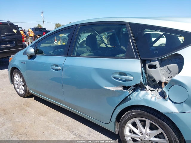 JTDZN3EU8EJ009956 Toyota Prius V Five