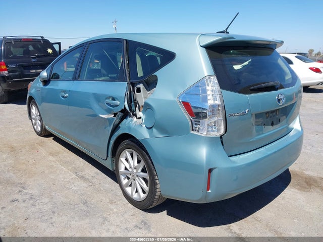 JTDZN3EU8EJ009956 Toyota Prius V Five
