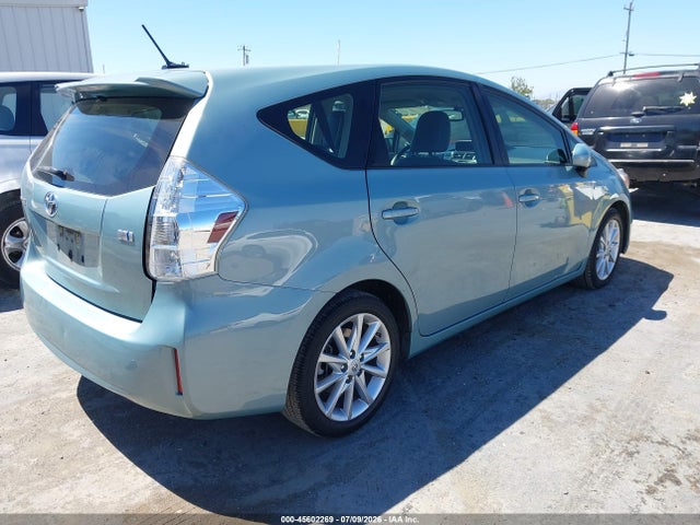 JTDZN3EU8EJ009956 Toyota Prius V Five