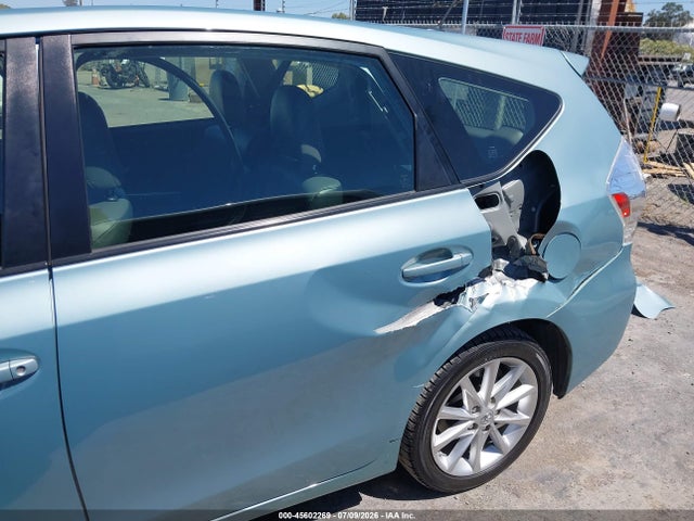 JTDZN3EU8EJ009956 Toyota Prius V Five