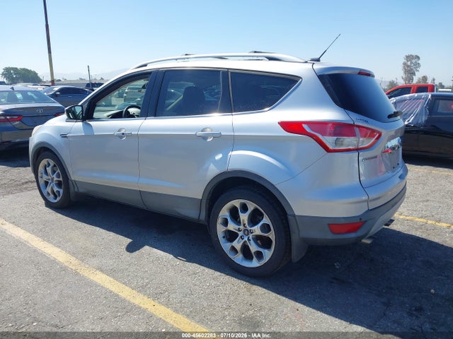 Auction sale of the 2014 Ford Escape Titanium, vin: 1FMCU0JX1EUA30181, lot number: 45602283