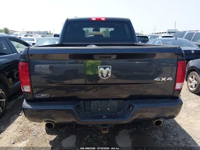 45602298 :رقم المزاد ، 1C6RR7KT5FS672878 vin ، 2015 Ram 1500 Express مزاد بيع