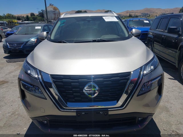 JN8AT3CB4MW232263 Nissan Rogue Sl Intelligent Awd