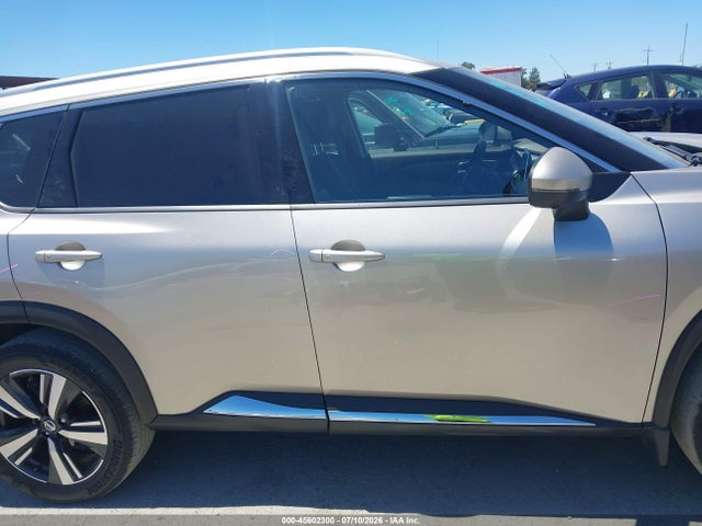 JN8AT3CB4MW232263 Nissan Rogue Sl Intelligent Awd