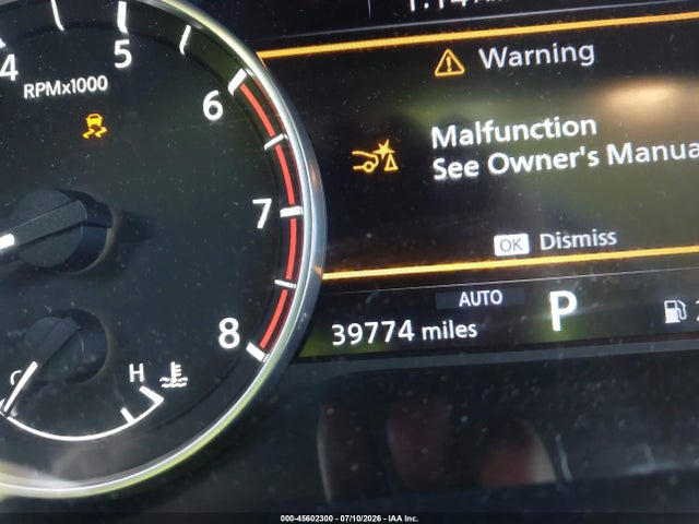 JN8AT3CB4MW232263 Nissan Rogue Sl Intelligent Awd